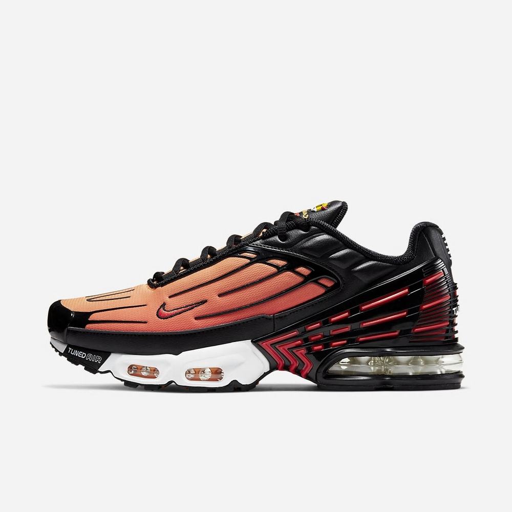 Sneakers Nike Air Max Plus III Noir 4163-509 Black/Bright Ceramic/Resin/Pimento Homme | RJQ-21965527